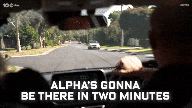Huntedau GIF by Hunted Australia
