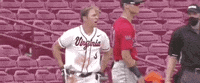 World Series Baseball GIF by NCAA Championships