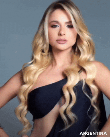Miss Universo Argentina GIF