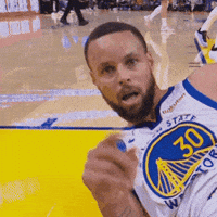 Golden State Warriors Good Job GIF by NBA