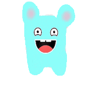 Monster Jumping Sticker by Minerva Pools