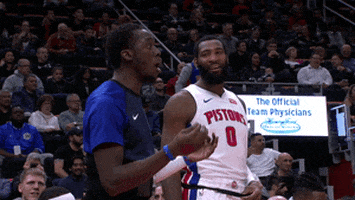 hands up what GIF by NBA