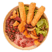 babagreen food healthy dusseldorf baba Sticker