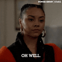 Starz Oops GIF by Power Book II: Ghost