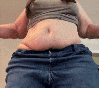 Bbw Feederism GIF