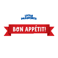 Bon Appetit Love Sticker by littlepassports