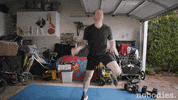 exercising tv land GIF by nobodies.