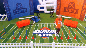 Snoop And Martha Try The Obstacle Course