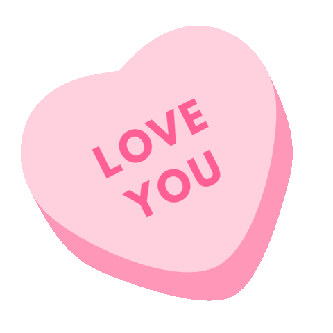 In Love Heart Sticker by TRNDBTY