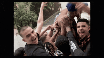 thegraduation happy fun party friends GIF