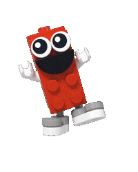 Lego Minifigure Sticker by LEGO