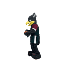 George The Gryphon Sticker by University of Leeds