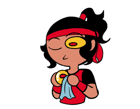 Eye Polishing Sticker