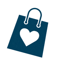 Shopping Bag Sln Sticker by Shop Local Novato