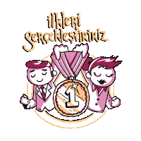 Degerlerimiz Sticker by Alternatif Bank