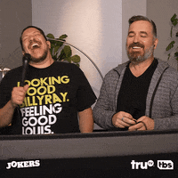 GIF by truTV’s Impractical Jokers