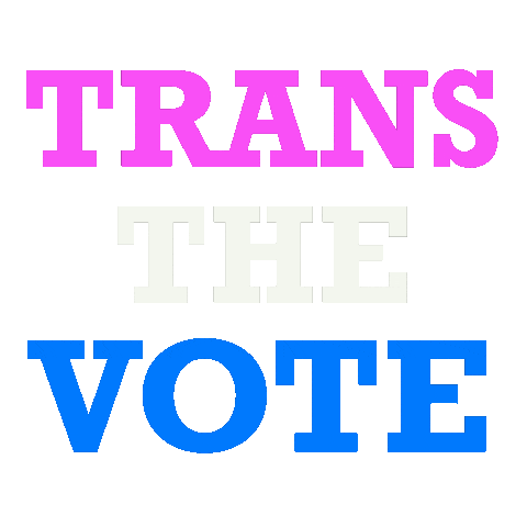 transgreaser pride vote trans transgender Sticker