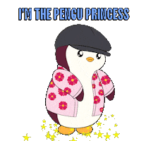 Disney Princess Beauty Sticker by Pudgy Penguins