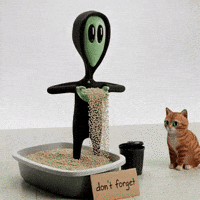 Reminder Dont Forget GIF by Lonely Aliens