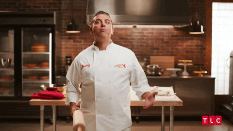 Bring It On Chef GIF by TLC Europe