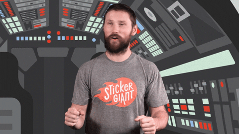 Star Wars Hyperspace GIF by StickerGiant