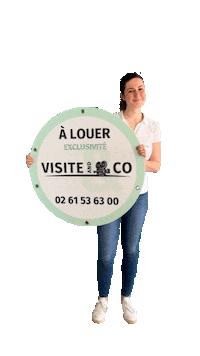 Location Immobilier Sticker by Visite & Co