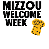 Mu Zou Sticker by University of Missouri