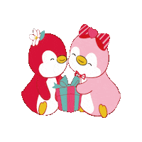 Gift Love Sticker by Miniso Canada