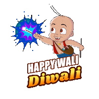 Festival Diwali Sticker by Chhota Bheem