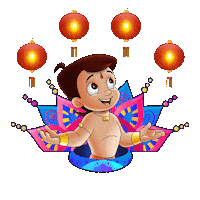 Festival Diwali Sticker by Chhota Bheem