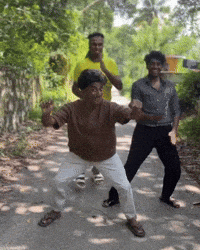 Dance Sabari GIF