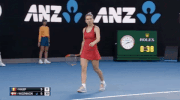 simona halep tennis GIF by Australian Open