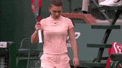 simona halep ugh GIF by WTA