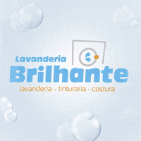 Brilhantelavanderia roupas lavanderia brilhante GIF