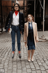 alternating up and down GIF by Man Repeller