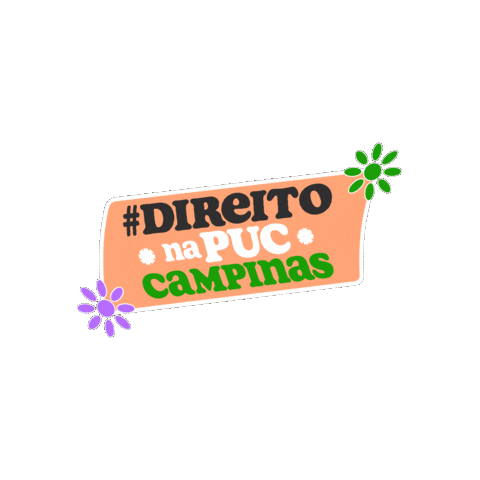 PUC-Campinas giphygifmaker direito puc pucc Sticker