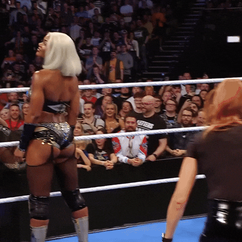 Who Is That I See You GIF by WWE