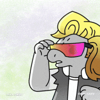 Scared Dirty Money GIF by Cool Cats