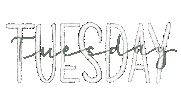 igelixt day week today tuesday Sticker