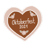Pink Oktoberfest Sticker