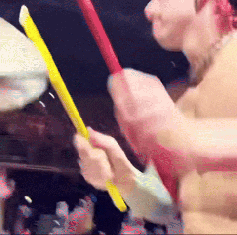 Twenty One Pilots Drums GIF