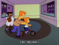 Season 3 Running GIF by The Simpsons