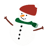 Christmas Snow Sticker