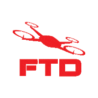 flytodiscover drone flytodiscover Sticker