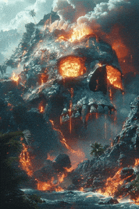 Skull Island GIF