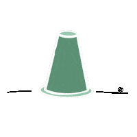 Kubek Sticker by Slalom Academy