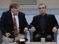 chris farley snl GIF