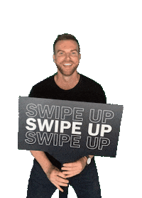 Swipe Up Sticker by Instagram Gifmas