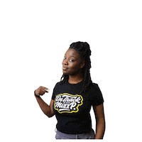 Amber Peters Sticker by Mizz P.