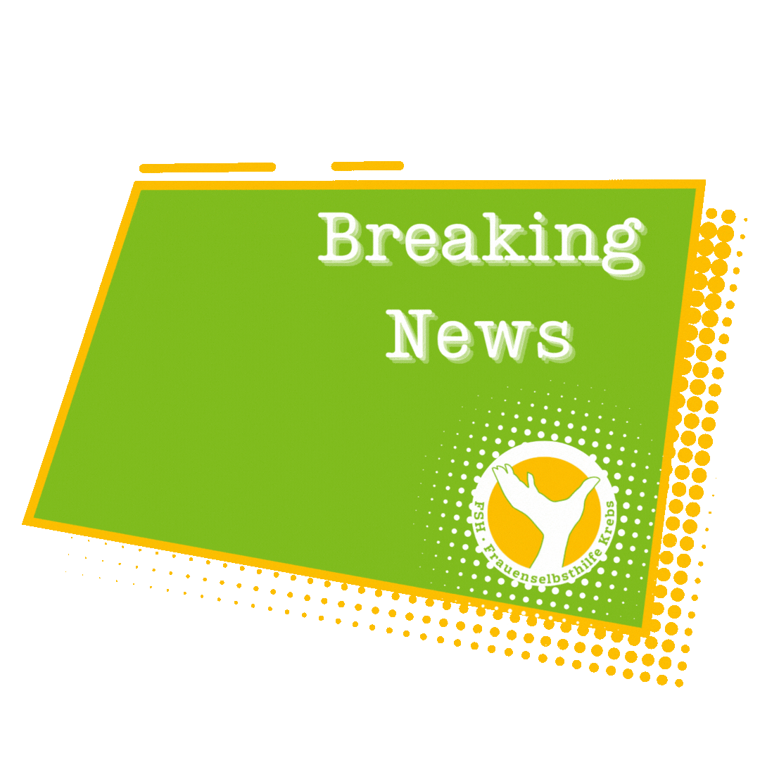 Fshkrebs Sticker by Frauenselbsthilfe Krebs